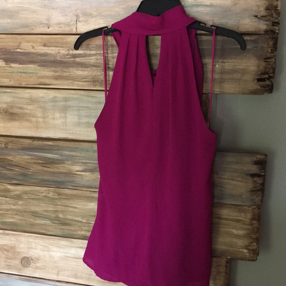 Raspberry Express blouse - Picture 3 of 3